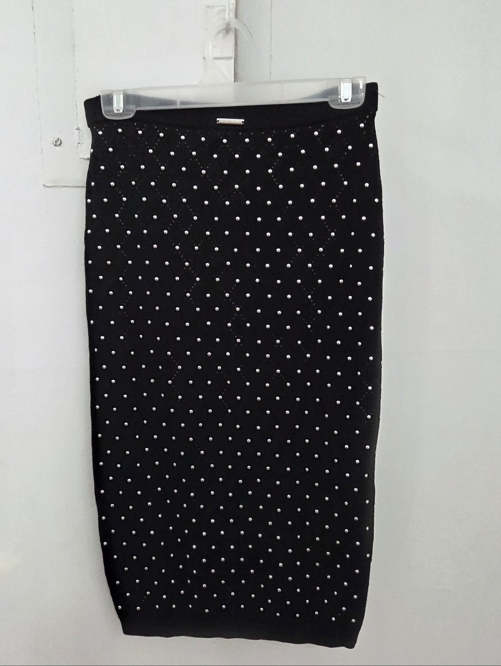 Michael Kors Studded Midi Pencil Skirt - Picture 4 of 9